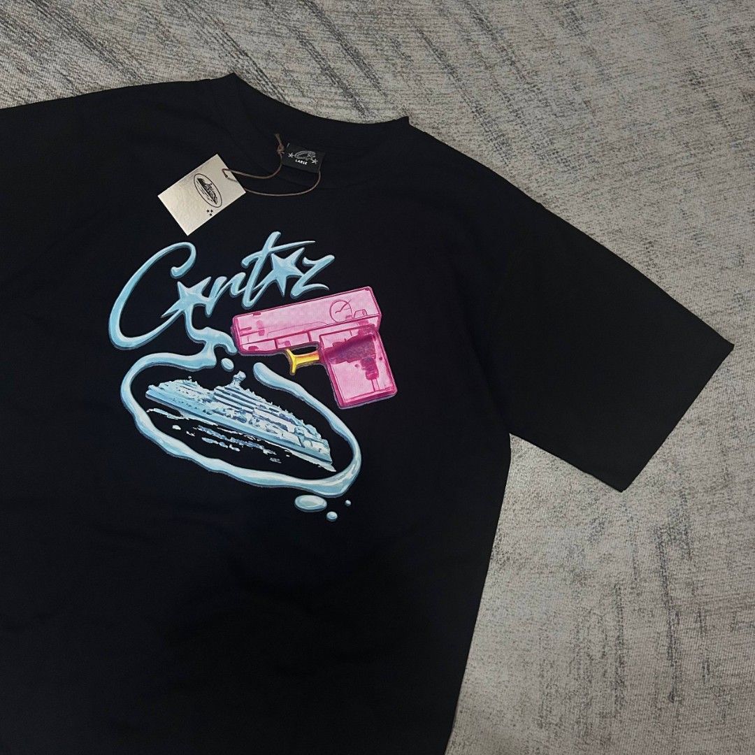 CORTEIZ WaterGun (Category: Tshirts & Polo Shirts ) located in Quezon City. Submitted by mr.joaquin999 (Listing ID 1470203169, Image 2). Description: Brandnew Complete Tags with hangtag Size: Large width: 22 length: 28 699+sf.