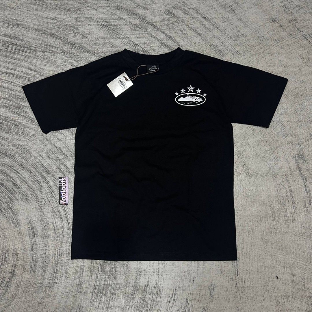 CORTEIZ x NIKE Blk (Category: Tshirts & Polo Shirts ) located in Quezon City. Submitted by mr.joaquin999 (Listing ID 1470202124, Image 1). Description: Brandnew Complete Tags with Hangtag Avail Size ⬇️ •Medium width: 20.5-21 lenght: 28 •Large width: 22 length: 28 699+sf.