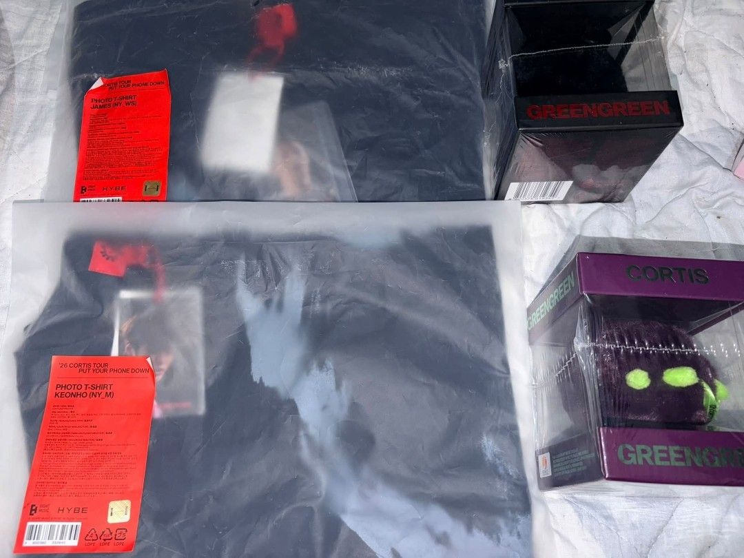 CORTIS PYPD SHIRT KEONHO JAMES (Category: K-Wave Merchandise) located in Cabuyao City. Submitted by t.lirasaurus (Listing ID 1470177545, Image 1). Description: P3000 each payo James (s) KEONHO (m) .