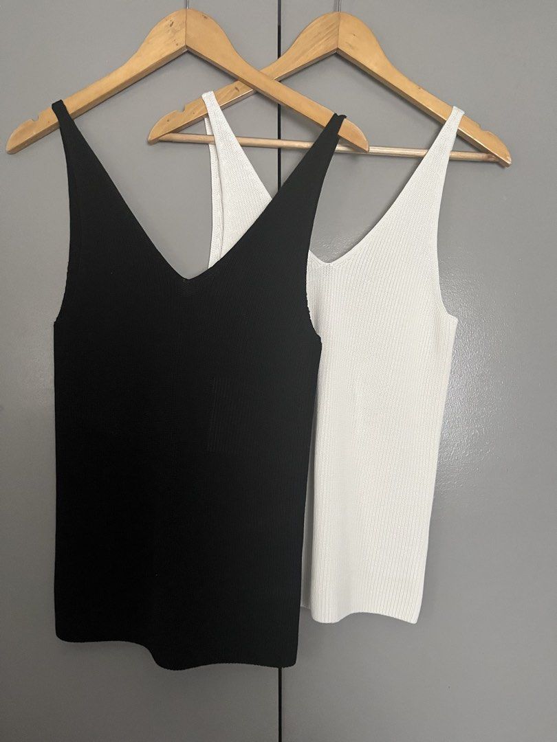 cos knit top bundle (Category: Sleeveless) located in Quezon City. Submitted by evyandsierra (Listing ID 1470196943, Image 1). Description: XS but runs big. really nice though if youre an XS-S but still fits a medium RFS: i want a loose fit. .