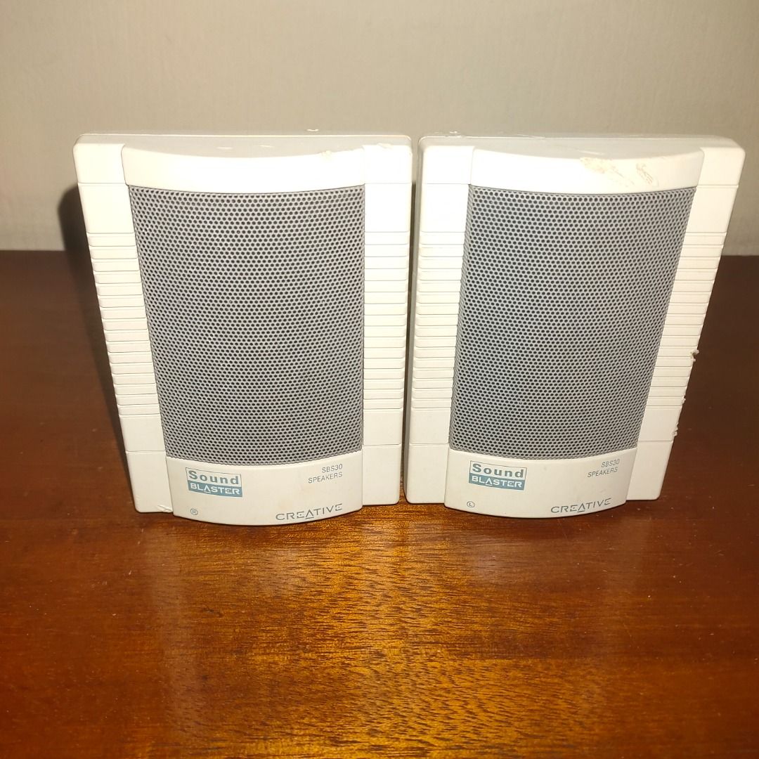 Creative Sound Blaster PC Speakers, Audio, Soundbars, Speakers ...