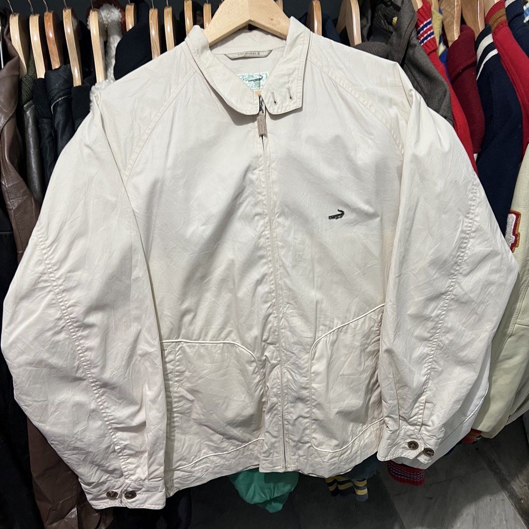 Crocodile Harrington jacket (Category: Coats, Jackets and Outerwear) located in Baguio. Submitted by itsvintageclothing (Listing ID 1470263590, Image 1). Description: Length 27.5 Pit to pit 24.5.