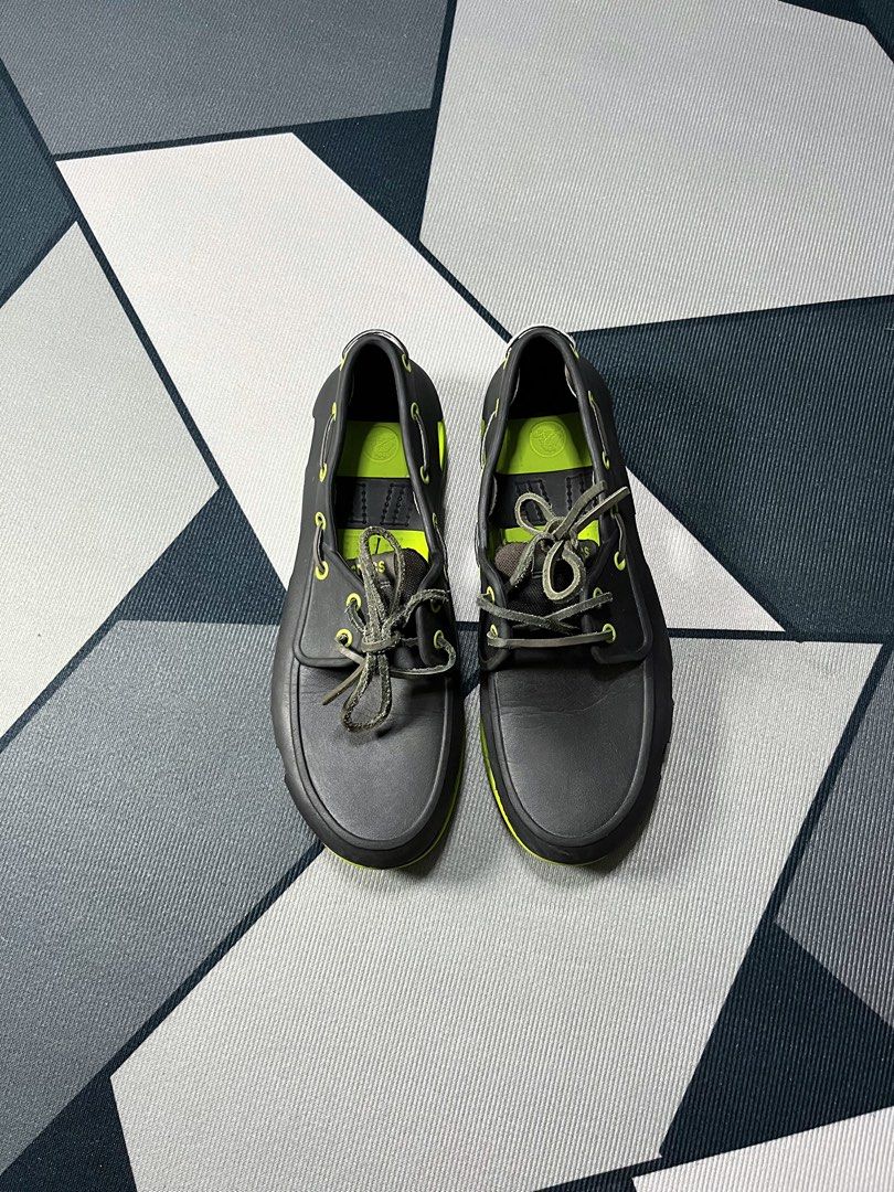Crocs Beach Line Boat Shoe (Category: Casual Shoes) located in Butuan. Submitted by jacobfrost (Listing ID 1470212487, Image 3). Description: Crocs Beach Line Boat Shoe 9 us mens Excellent condition very minor sign of usage 800 only Direct message 📥.