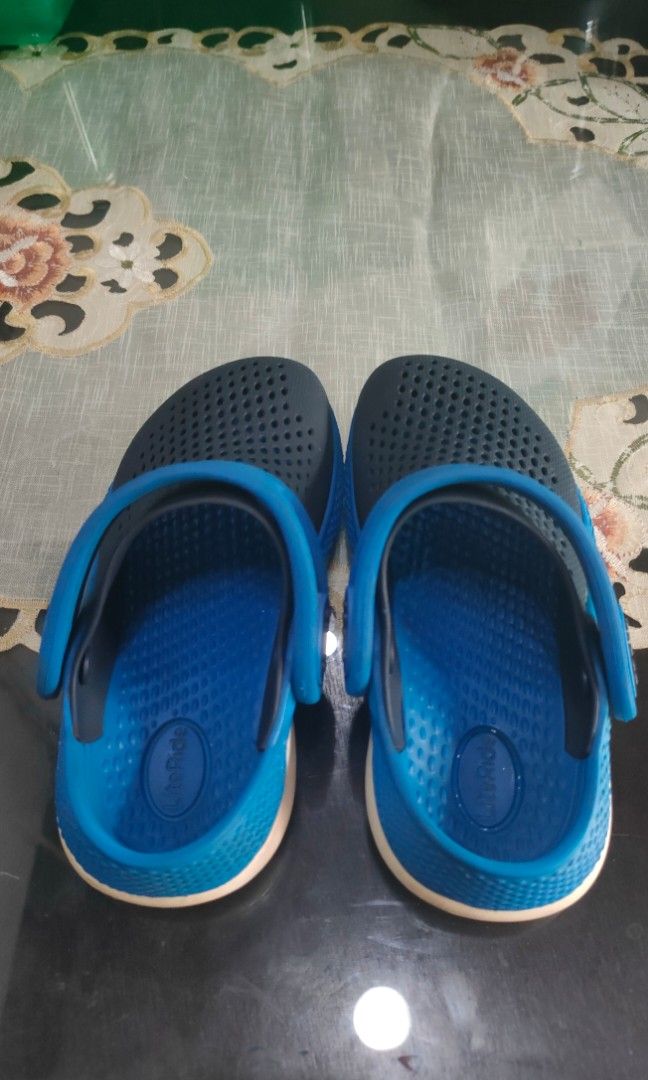 Crocs Lite Ride Original (C9) (Category: Babies & Kids Fashion) located in Taguig. Submitted by fundraising_for_althon (Listing ID 1470182712, Image 2). Description: .