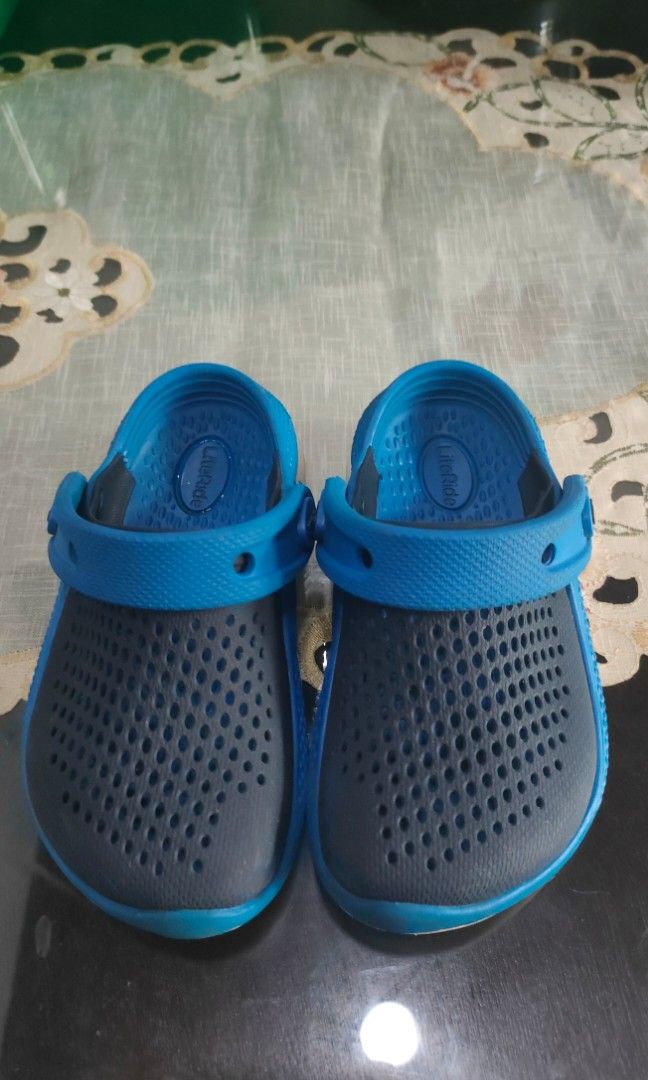 Crocs Lite Ride Original (C9) (Category: Babies & Kids Fashion) located in Taguig. Submitted by fundraising_for_althon (Listing ID 1470182712, Image 1). Description: .