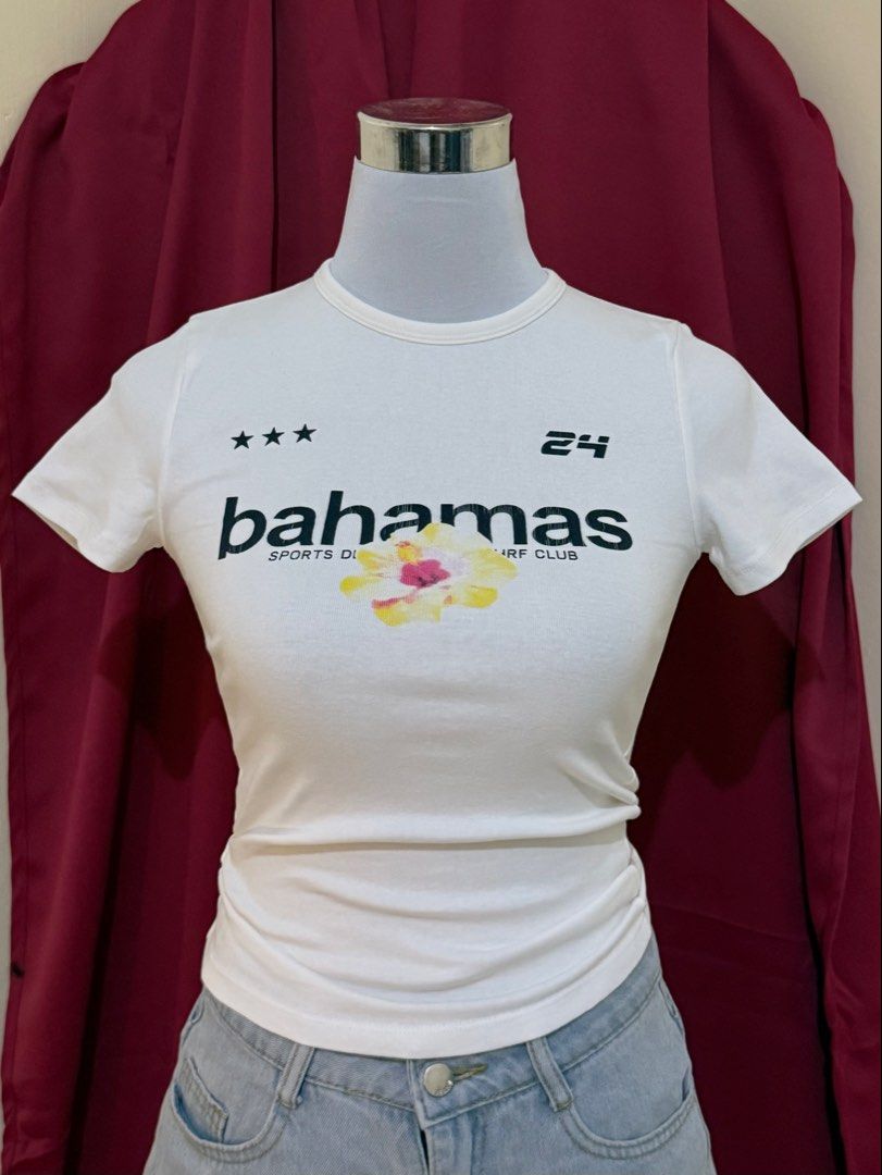 Croptops & basic tops (Category: Others Tops) located in Manila. Submitted by roooosyyy (Listing ID 1470313097, Image 3). Description: Brand new BERSHKA, TERRANOVA , H&M etch.. Xs to Semi med size.