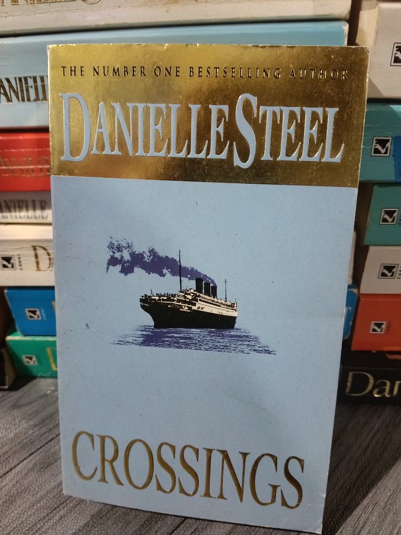 Crossings by Danielle Steel (Category: Storybooks) located in Luna. Submitted by bookwhisp (Listing ID 1470165545, Image 1). Description: .