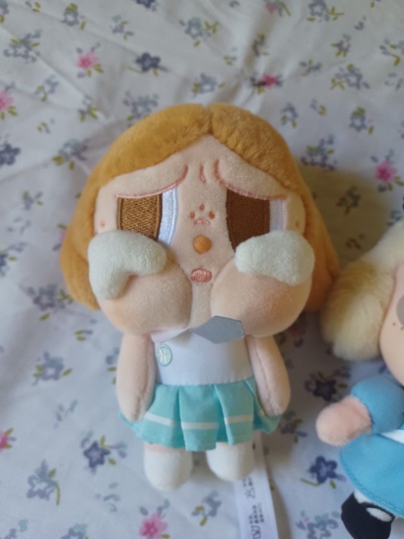 Crybaby Plushie Pendant (Category: Plushies & Soft Toys) located in Bulacan. Submitted by appa.dolphin (Listing ID 1470145604, Image 2). Description: Selling as bundle - 1k take all RFS: I’m not using it anymore..