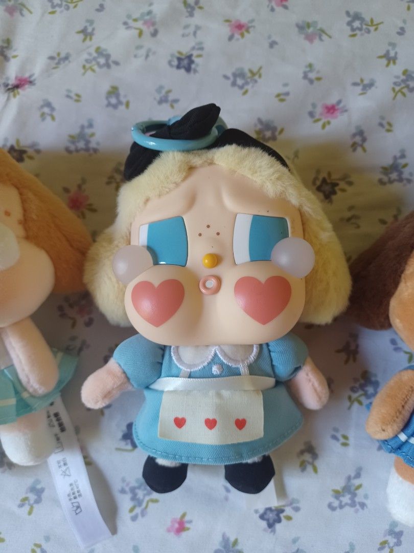 Crybaby Plushie Pendant (Category: Plushies & Soft Toys) located in Bulacan. Submitted by appa.dolphin (Listing ID 1470145604, Image 3). Description: Selling as bundle - 1k take all RFS: I’m not using it anymore..