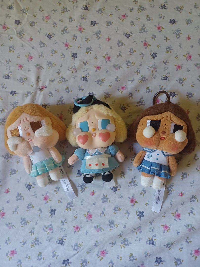 Crybaby Plushie Pendant (Category: Plushies & Soft Toys) located in Bulacan. Submitted by appa.dolphin (Listing ID 1470145604, Image 1). Description: Selling as bundle - 1k take all RFS: I’m not using it anymore..