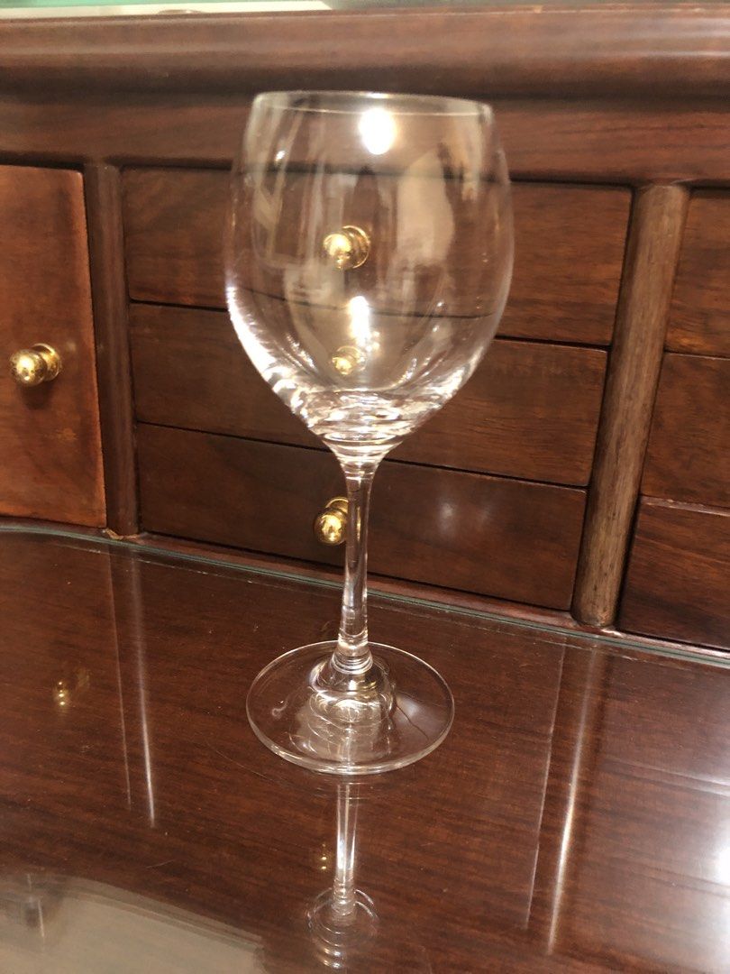 Crystal Wine Glass 350ml Box of 6, 家庭電器, 廚房電器, 酒窖及存倉 - Carousell