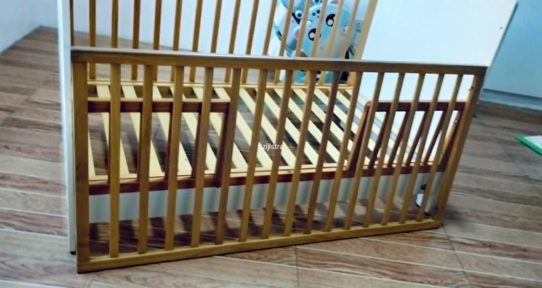Cuddlebug 3-in-1 Convertible Crib- White (Category: Cots & Cribs) located in Angeles City. Submitted by sean.z (Listing ID 1470166641, Image 3). Description: Cuddlebug 3-in-1 Convertible Crib- White -solid pine wood -fits 28"x52" mattress -crib railings with teething guard -Dimension: 137"x82"x17" -original price ₱17500 mattress not included (SMPampanga) -original price of mattress(₱4999) with mattress, baby quilt with 2 covers, baby white pillow