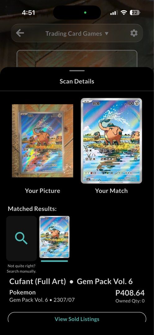 Cufant Pokemon Chinese Gem Pack Volume 6 (Category: Raw Singles) located in Quezon City. Submitted by bananak1tchen (Listing ID 1470236275, Image 2). Description: RFS: Decluttering MOP: Bank Transfer MOD: J&T/SDD.