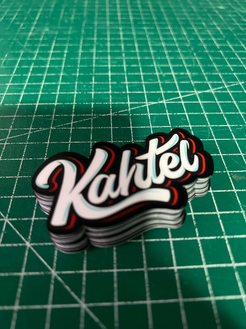Custom Die Cut Stickers | Sticker Printing | Vinyl | Waterproof ...