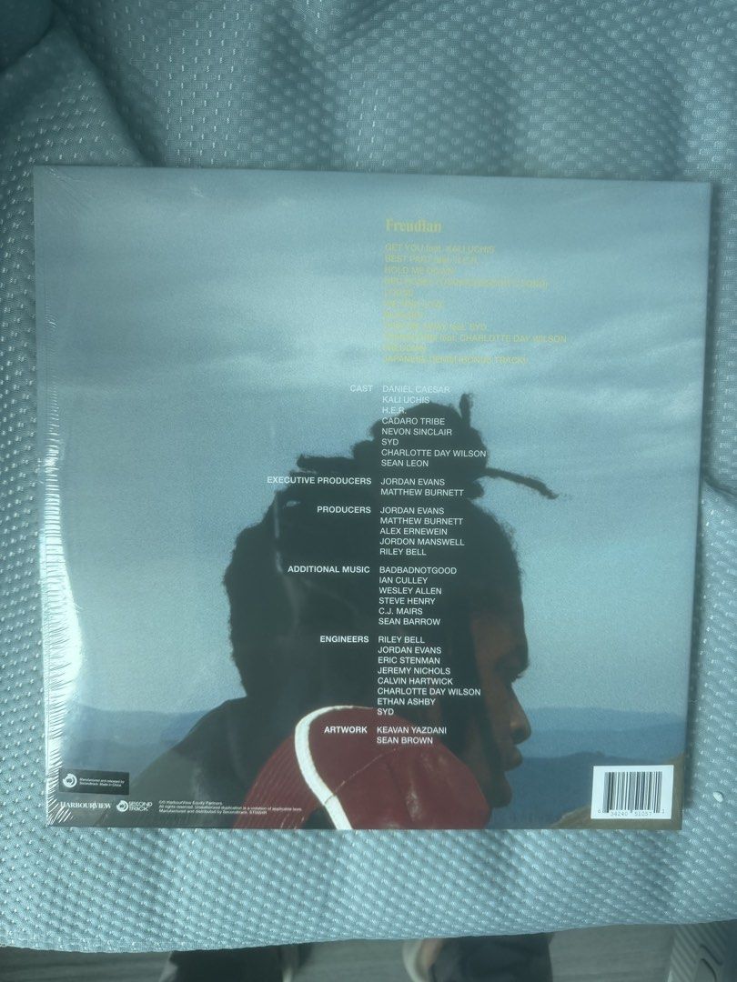 Daniel Caesar （分類：音樂與媒體 - 黑膠碟）位於 Hong Kong。 由 new_peter05ng 提交（商品編號 1470231917，圖片 3）。簡介： 快遞由買方支付費用。