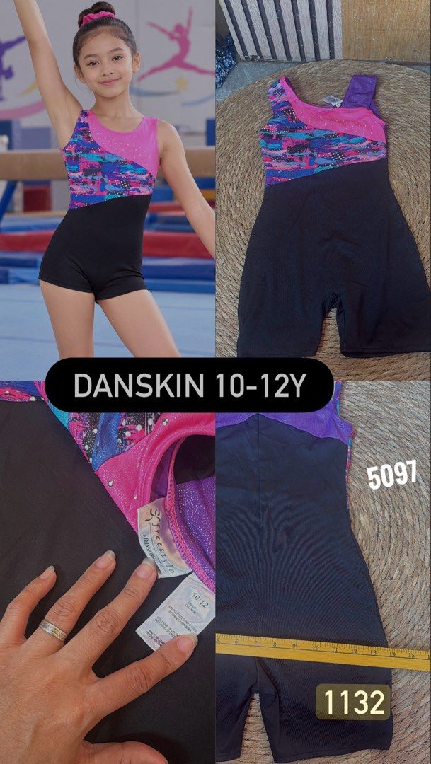 DANSKIN 10-12 YRS (Category: Babies & Kids Fashion) located in Malabon City. Submitted by lheithriftshop (Listing ID 1470314182, Image 1). Description: .