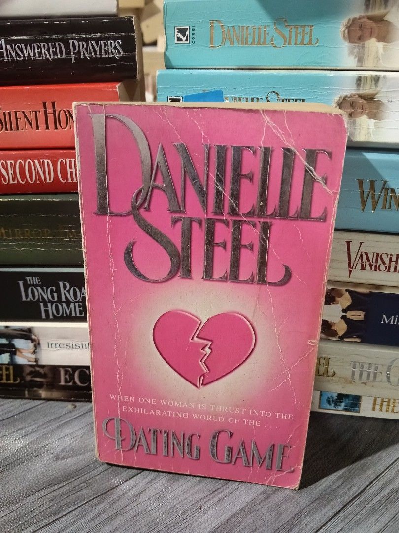 Dating Game by Danielle Steel (Category: Storybooks) located in Luna. Submitted by bookwhisp (Listing ID 1470163609, Image 1). Description: .