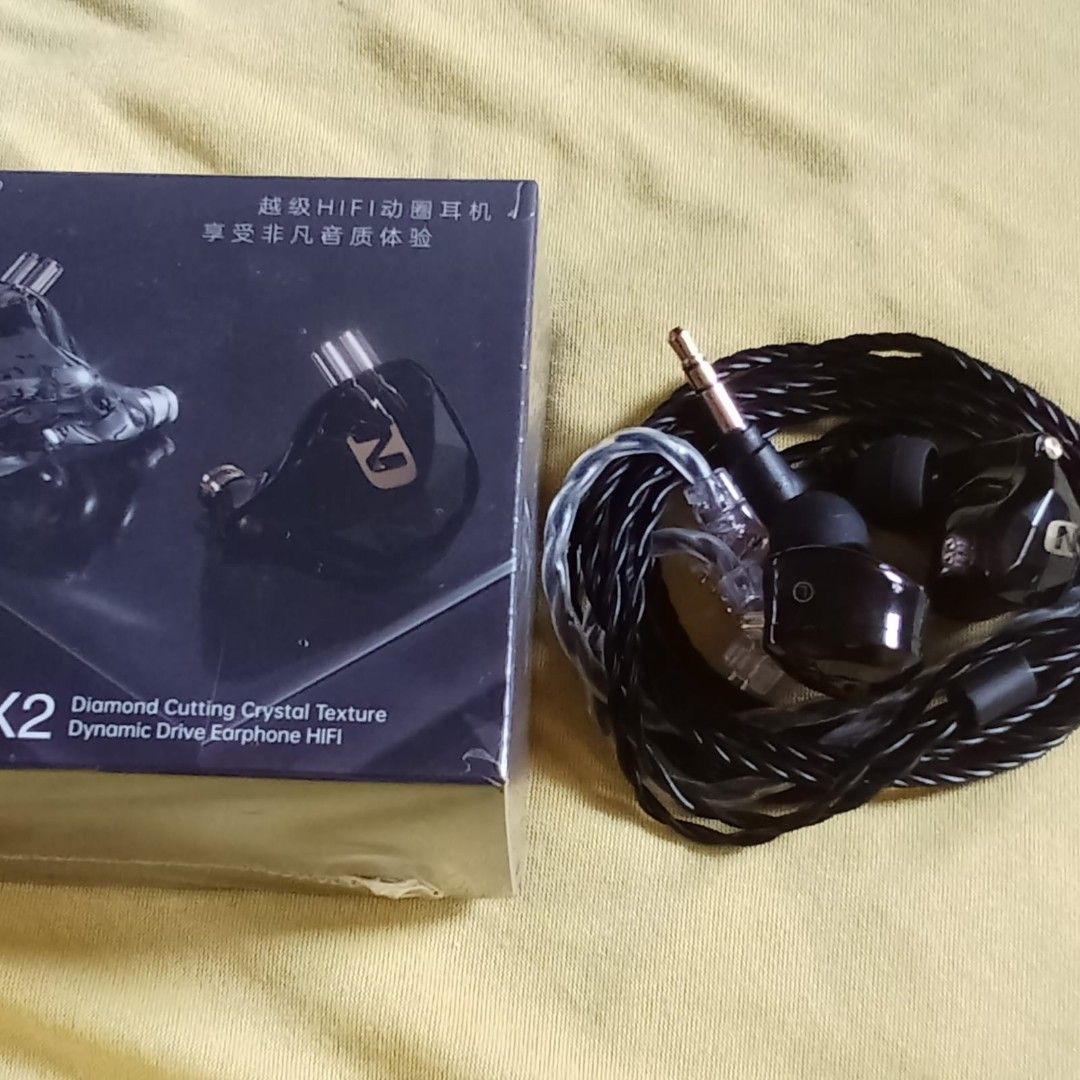 D-AUDIO NDNX2 DETACHABLE IEM WIRE HEADSET WITHOUT MIC (Category: Earphones) located in Paranaque City. Submitted by audioaddict0517 (Listing ID 1470143256, Image 2). Description: .