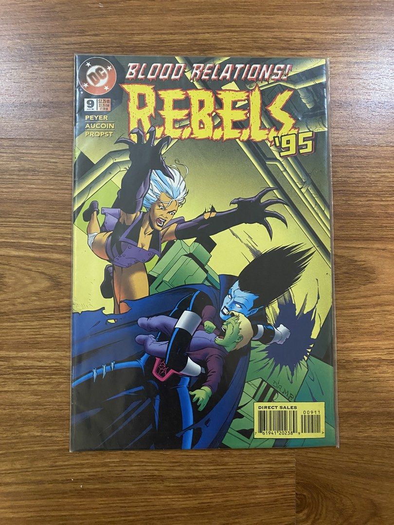 DC Blood Relations R.E.B.E.L.S ‘95 (Category: Comics & Manga) located in Las Pinas. Submitted by garagesalesalaspinas (Listing ID 1470249595, Image 1). Description: 📖 DC Blood Relations R.E.B.E.L.S ‘95 ❗ No issue 💵 Payment first policy! 💵 Mode of Payment: Gcash for Delivery Cash for Meetup 📢 Kindly check my other rare stuffs at https://www.carousell.ph/u/garagesalesalaspinas/.