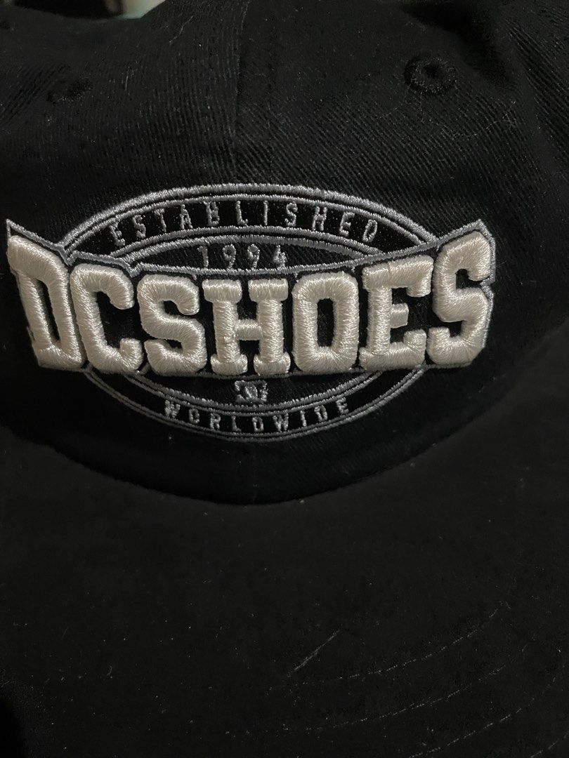 Dc cap (Category: Caps & Hats) located in Manila. Submitted by ramiscalzh95905 (Listing ID 1470164260, Image 2). Description: Dc cap No issue Nakatambak lang since nabili 1k fix Pm for faster transaction 09266808558 Meetup cavite-makati.