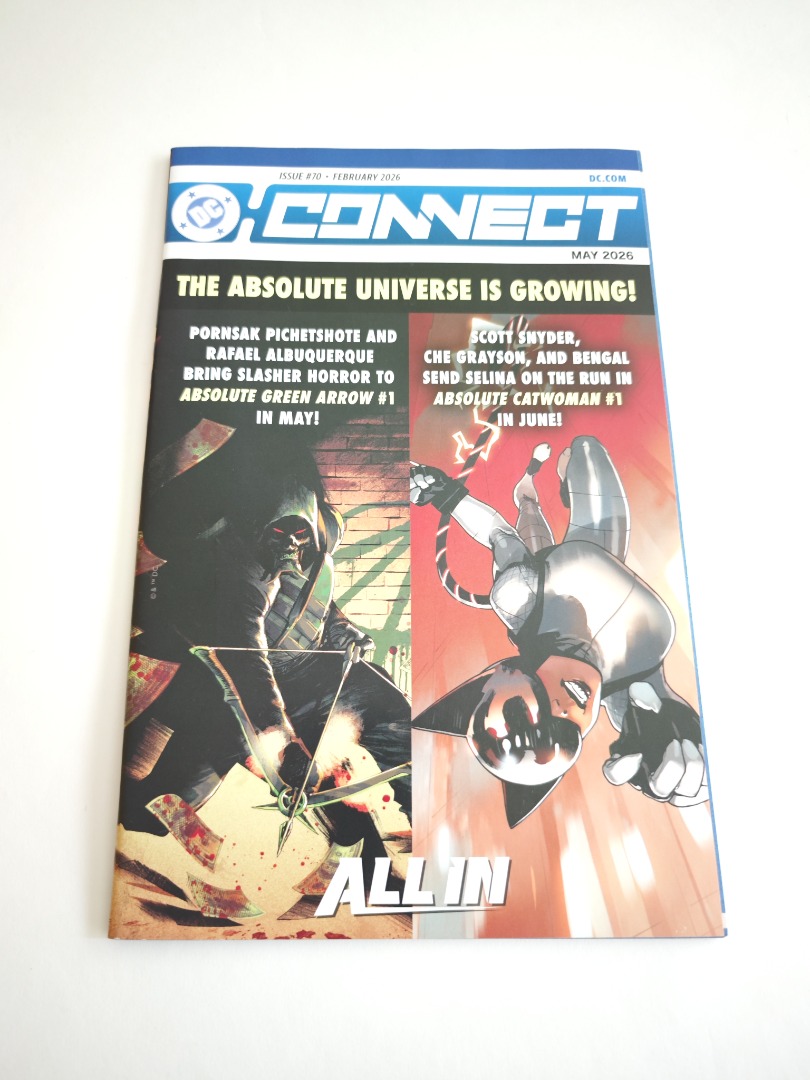 DC Connect May 2026 Issue 76 Catalog, Hobbies & Lifestyle, Books ...