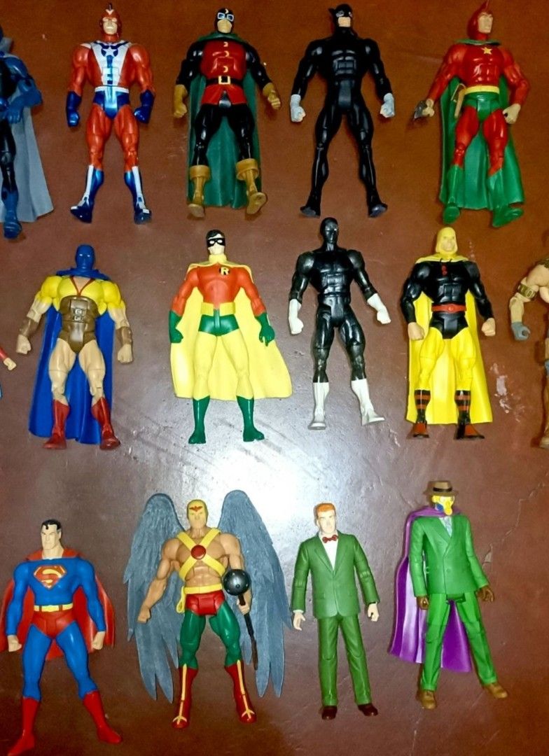 DC JSA figures (Category: Action & Battle Toys) located in Caloocan City. Submitted by ikabod.bubwit.323 (Listing ID 1470270743, Image 3). Description: for sale dc jsa figures set pay: gcash, bpi, bdo ship: lamove, lbc cop(sfee only).