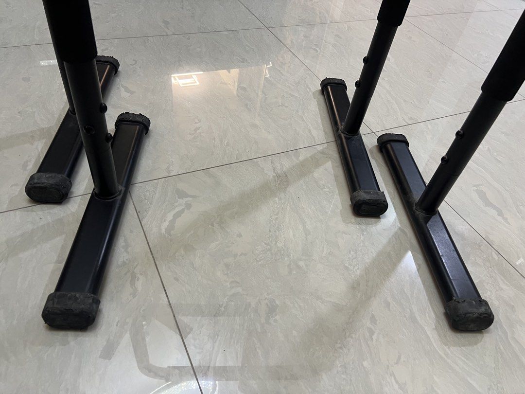 Dips Exercvise Decathlon Training Station 100 Dip Bars, Sports Equipment, Exercise ...