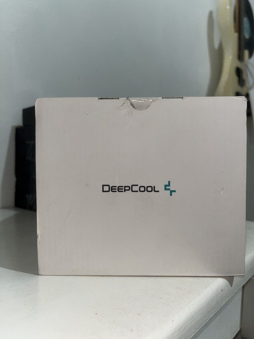 DeepCool AK500S Digital SE WH CPU Cooler (Category: Computer Parts) located in Marikina City. Submitted by celdrickim (Listing ID 1470257285, Image 3). Description: DeepCool AK500S Digital SE CPU Cooler ₱1,999 ✅Used for testing ✅Complete box with manual and accessories ✅Still under 1yr Limited Warranty Pm for more info. Thank you..