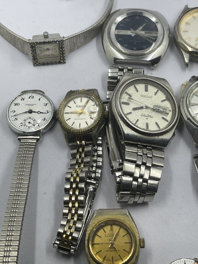 Defective mechanical watches (Category: Men's Watches) located in Surigao. Submitted by curatedwatchesph (Listing ID 1470301363, Image 2). Description: May be used for parts… take all 1500 Dm for details. Free shipping .