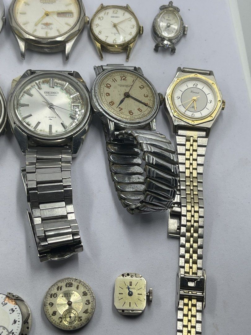 Defective mechanical watches (Category: Men's Watches) located in Surigao. Submitted by curatedwatchesph (Listing ID 1470301363, Image 3). Description: May be used for parts… take all 1500 Dm for details. Free shipping .