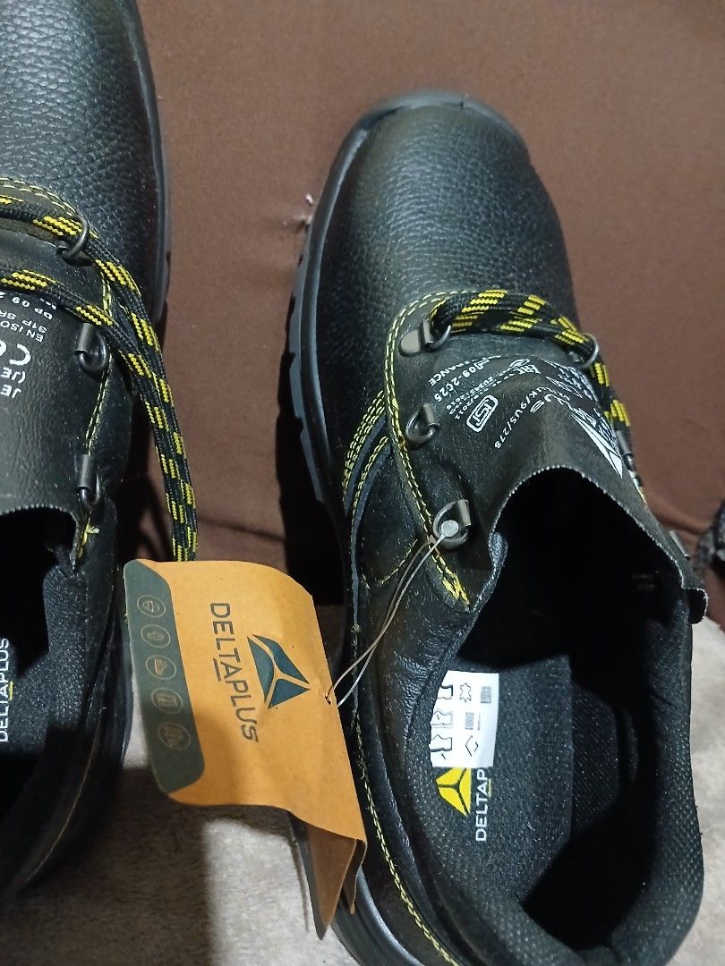 Delta Plus safety shoes (Category: Casual Shoes) located in Tanauan. Submitted by villegasmy47604 (Listing ID 1470238673, Image 2). Description: brandnew delta plus no box included.