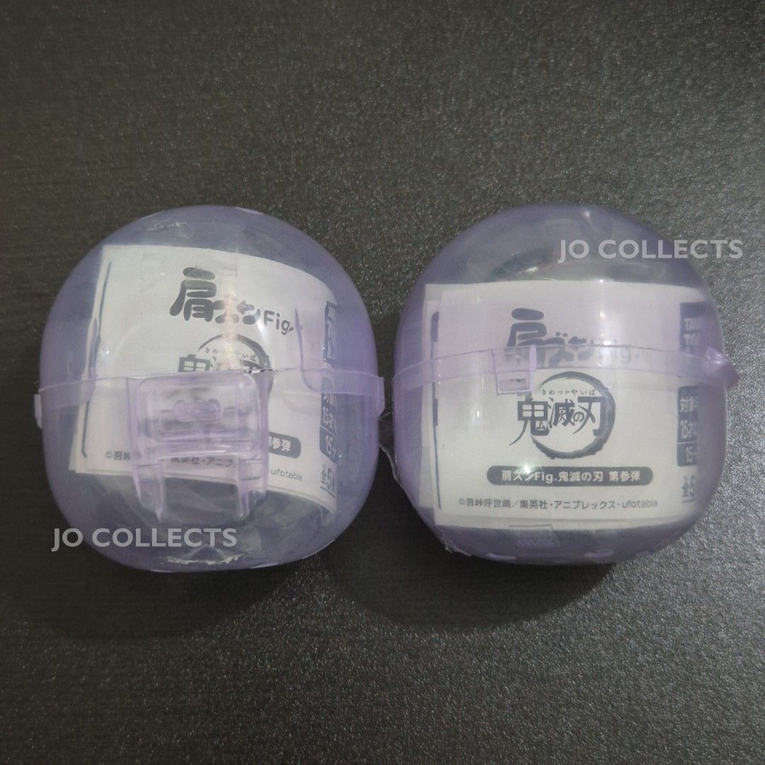 Demon Slayer Gashapon (Shinobu) (Category: Designer & Blind Box Toys) located in Cavite. Submitted by jo.collects (Listing ID 1470288765, Image 3). Description: Demon Slayer Gashapon (Shinobu) Takara Tomy Katazun Figure 2pcs Available (Sealed) 💰 350php each PLEASE READ BEFORE PURCHASING📌 🇯🇵 Authentic from Japan — 100% Original These items are brand new. They have been carefully stored. 📸 ACTUAL PHOTOS The actual item(s) included in the sale 
