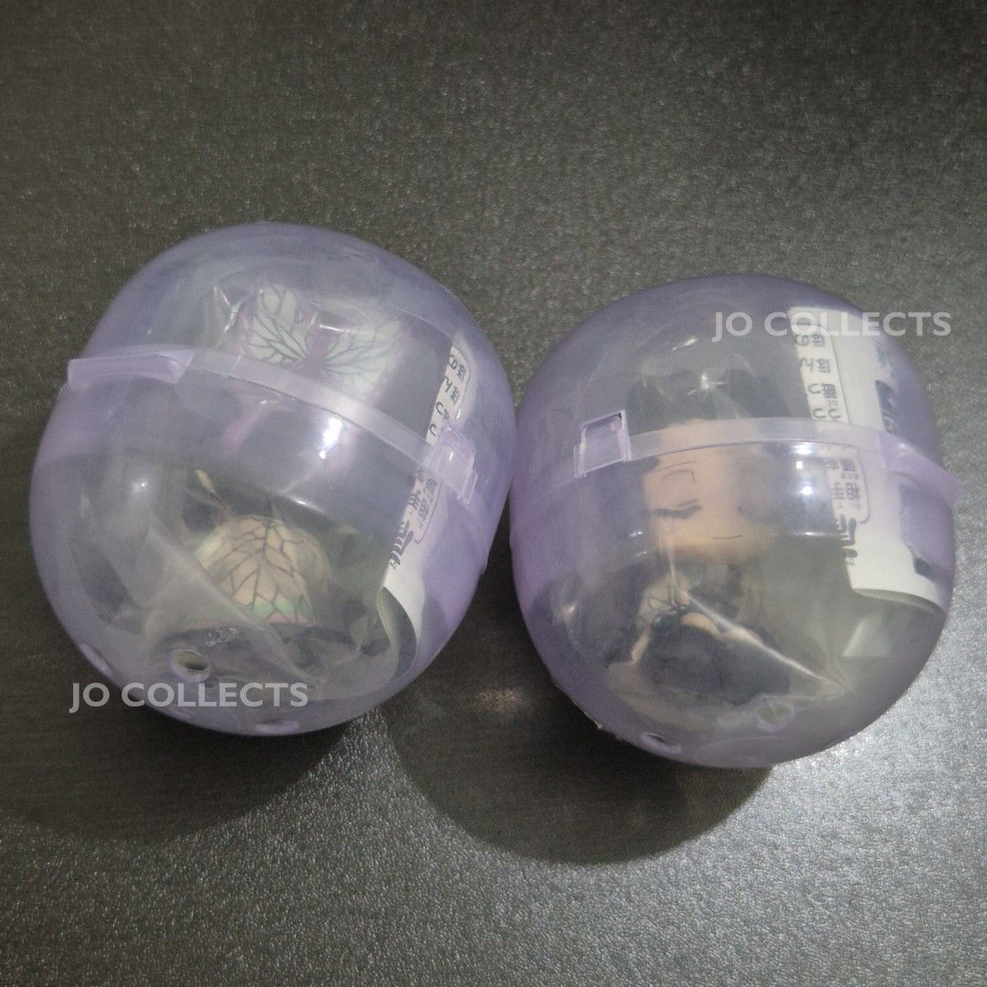 Demon Slayer Gashapon (Shinobu) (Category: Designer & Blind Box Toys) located in Cavite. Submitted by jo.collects (Listing ID 1470288765, Image 2). Description: Demon Slayer Gashapon (Shinobu) Takara Tomy Katazun Figure 2pcs Available (Sealed) 💰 350php each PLEASE READ BEFORE PURCHASING📌 🇯🇵 Authentic from Japan — 100% Original These items are brand new. They have been carefully stored. 📸 ACTUAL PHOTOS The actual item(s) included in the sale 