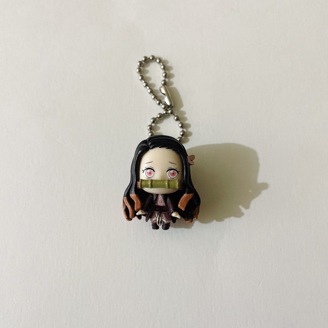 Demon Slayer Nezuko Keychain (Category: Everything Else Others) located in Butuan. Submitted by paperlueur (Listing ID 1470186319, Image 1). Description: .