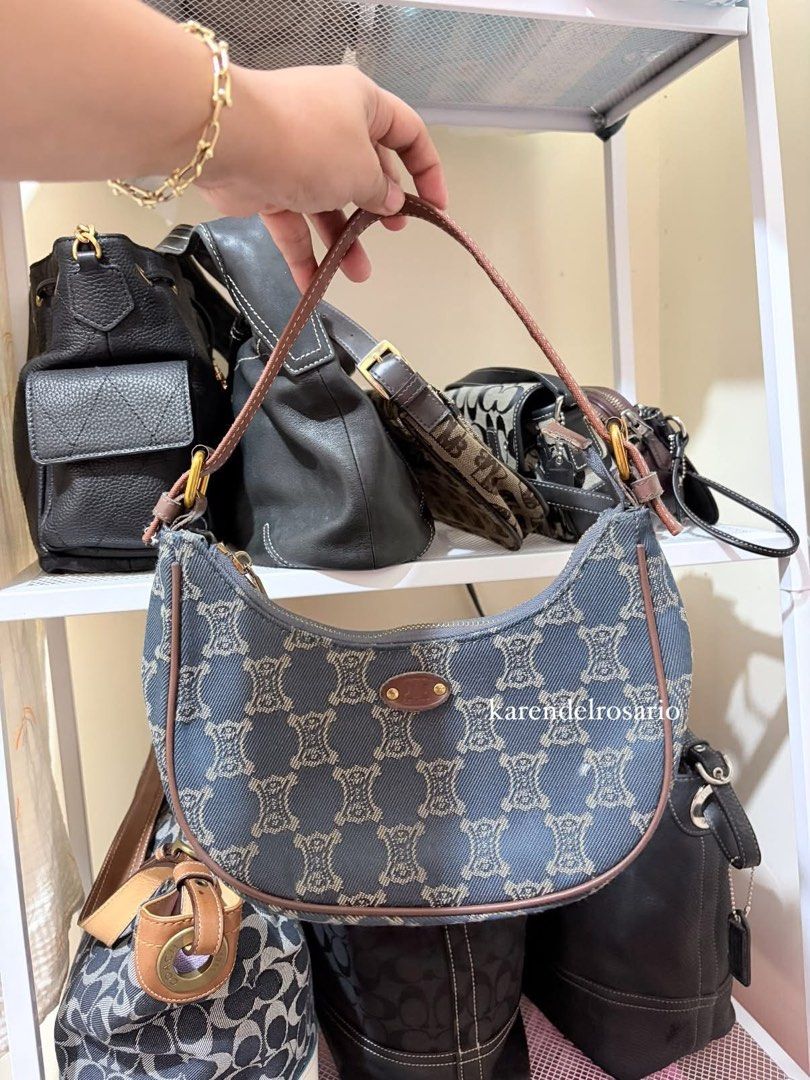 Denim Kili bag (Category: Clutches) located in Valenzuela. Submitted by mamamo_392 (Listing ID 1470164793, Image 1). Description: .