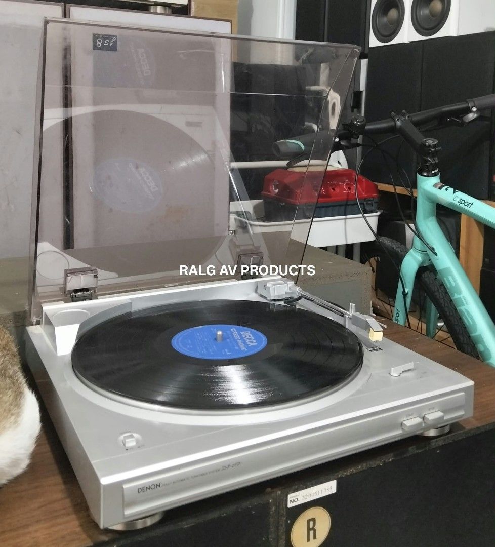 Denon DP-29F Fully Automatic Turntable System (Category: Portable Music Players) located in Bulacan. Submitted by ronald277077025 (Listing ID 1470265612, Image 1). Description: DENON FULL AUTOMATIC TURNTABLE SYSTEM DP-29F BUILT IN PRE AMP CAN BE CONNECTED TO ANY AMPLIFIED AUDIO SYSTEM 110 VOLTS DIMENSIONS: W36 x H9.7 x D35.7 CM 2.8 kg approximate Location: Sta Maria Bulacan.