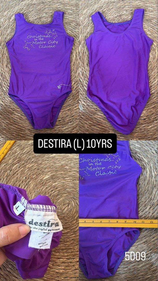 Destira leotard 10y (Category: Babies & Kids Fashion) located in Malabon City. Submitted by lheithriftshop (Listing ID 1470317609, Image 1). Description: .
