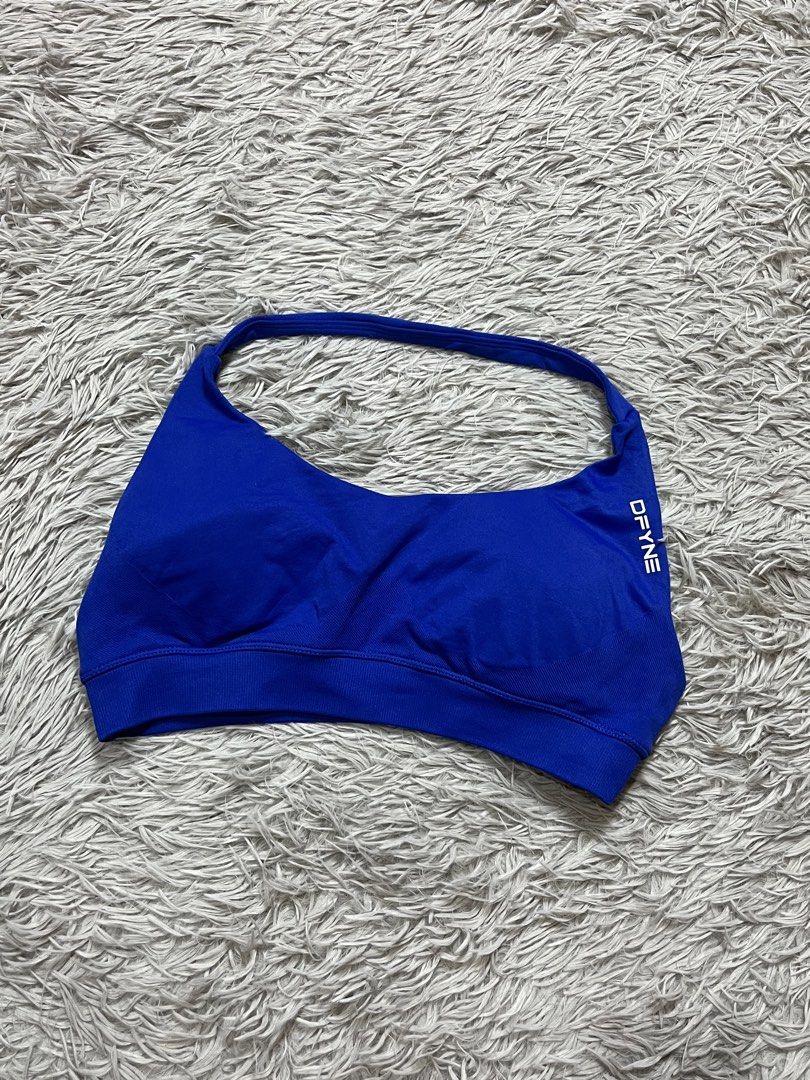 Dfyne Active Padded Bra Top (Category: Activewear) located in Dipolog. Submitted by krstnagnis98 (Listing ID 1470347719, Image 2). Description: Dfyne Active Padded Bra Top With pads Authentic Like new Fits M-L.
