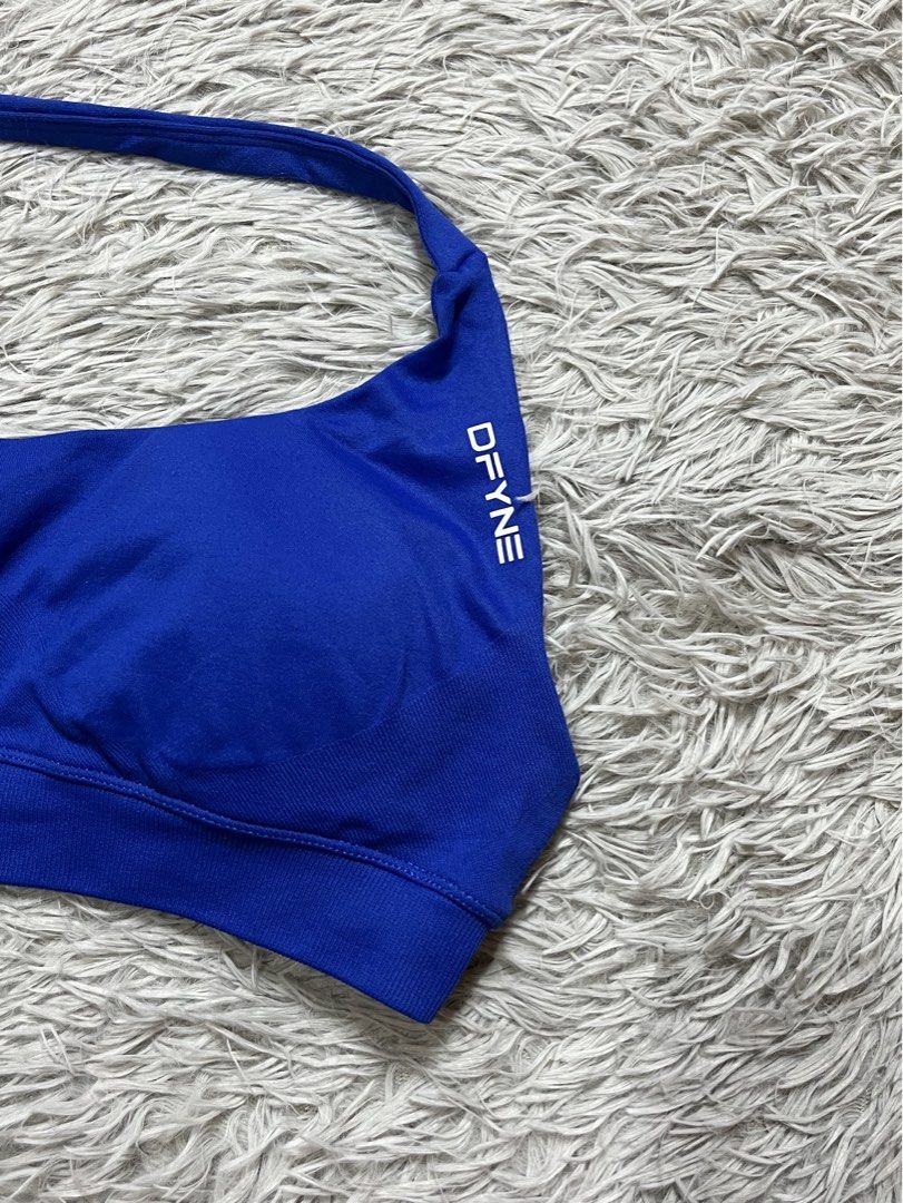Dfyne Active Padded Bra Top (Category: Activewear) located in Dipolog. Submitted by krstnagnis98 (Listing ID 1470347719, Image 3). Description: Dfyne Active Padded Bra Top With pads Authentic Like new Fits M-L.
