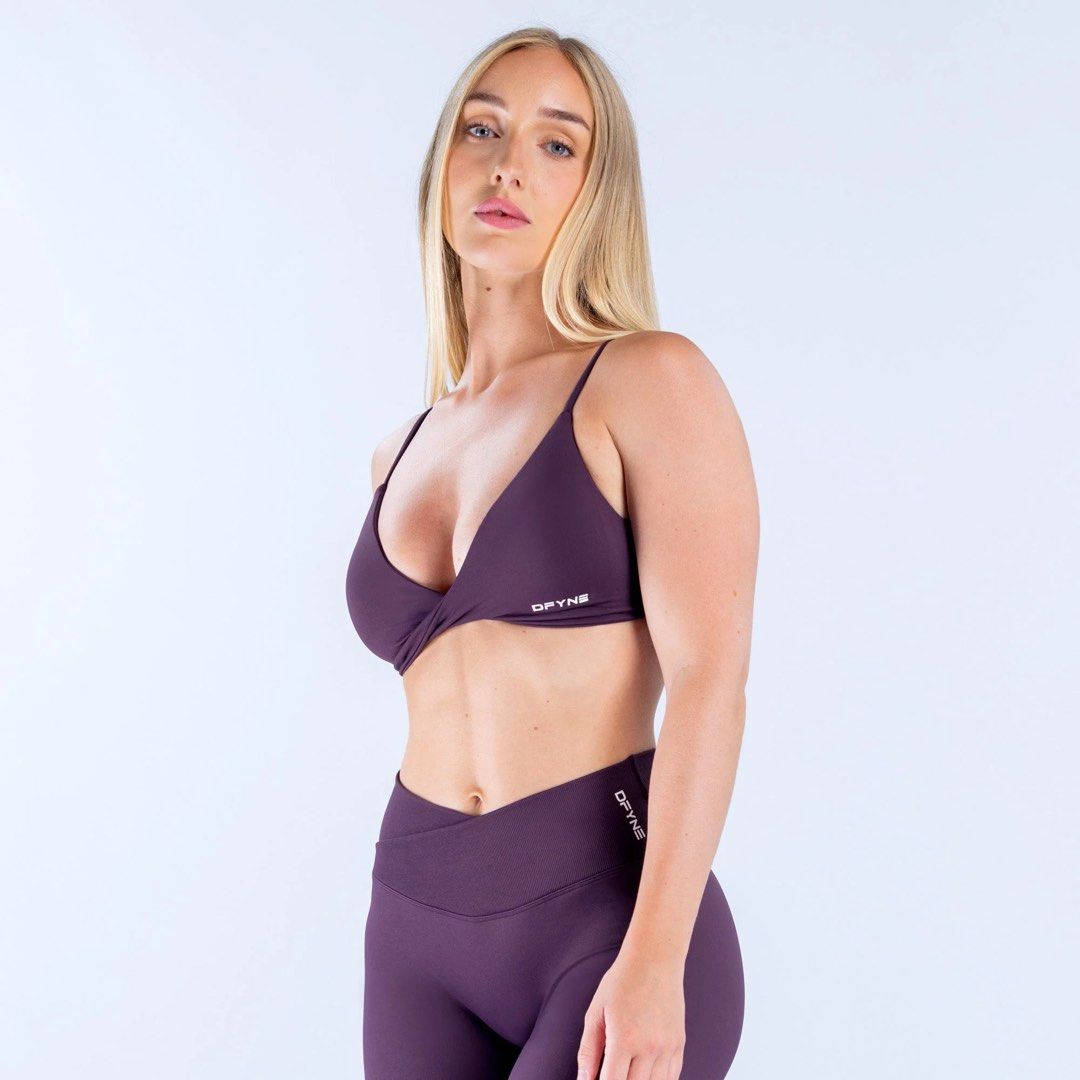 DFYNE VISION IN FIG SET (Category: Activewear) located in Paranaque City. Submitted by mmacita (Listing ID 1470189292, Image 1). Description: Vision Twist Bra XS in FIG Vision Shorts XS in FIG Sold as set only (hard to sell if each is left) This is 100% AUTH NOT FAKE/REPLICA Pouch w QR, Tags w QR Provided. RECEIPT NOT PROVIDED. ₱3,500 SET NO HAGGLING. I have this in medium also let me know if u’re interested.