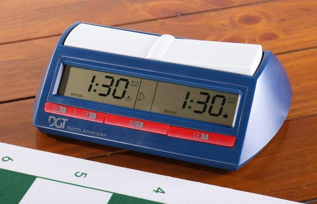 DGT Chess Clock Blue (Category: Looking For) located in Manila. Submitted by cleosakorag3 (Listing ID 1470247317, Image 1). Description: used once or twice rfs: nakastock lang negotiable pa sampaloc manila.