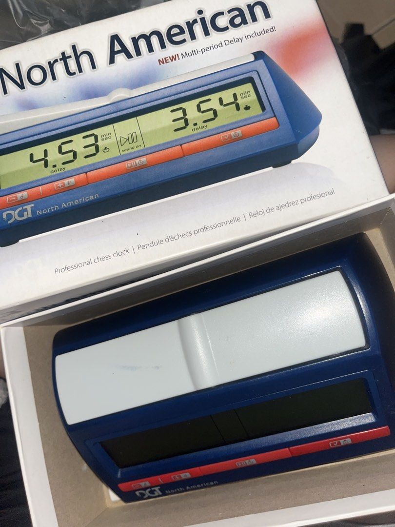 DGT Chess Clock Blue (Category: Looking For) located in Manila. Submitted by cleosakorag3 (Listing ID 1470247317, Image 2). Description: used once or twice rfs: nakastock lang negotiable pa sampaloc manila.