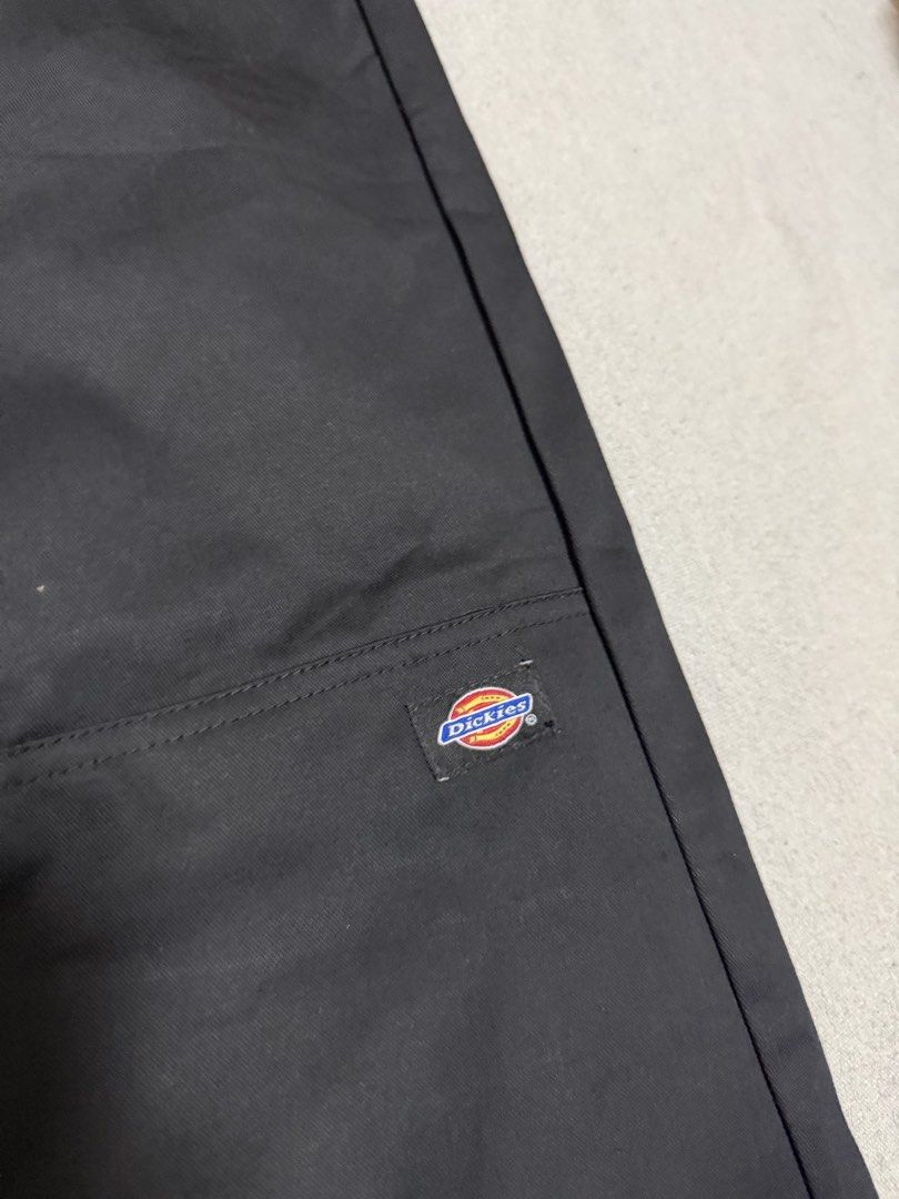 Dickies Baggy Double Logo Pants (Category: Trousers) located in Bulacan. Submitted by sanjisthrift (Listing ID 1470314091, Image 3). Description: Width 36 Length 44 Opening 11.5 Excellent Condition 9.5/10 Need wash.