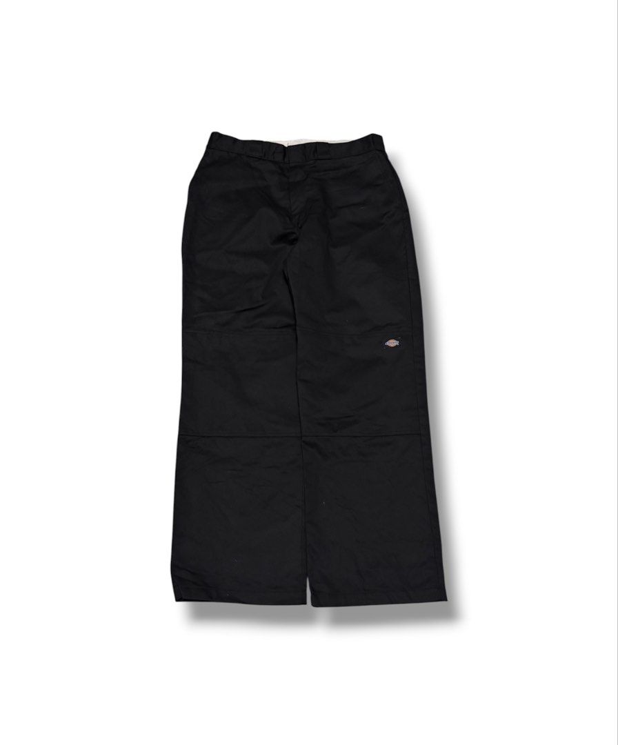 Dickies Baggy Double Logo Pants (Category: Trousers) located in Bulacan. Submitted by sanjisthrift (Listing ID 1470314091, Image 1). Description: Width 36 Length 44 Opening 11.5 Excellent Condition 9.5/10 Need wash.