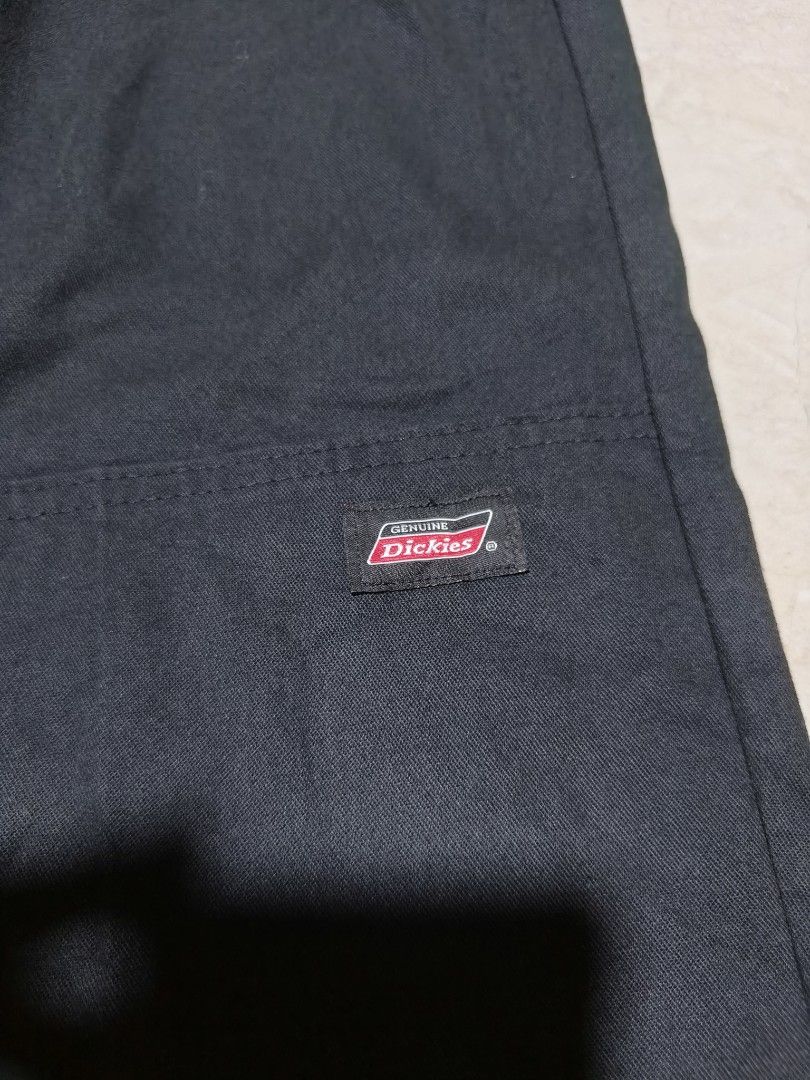 Dickies double patch workwear pants (Category: Trousers) located in Mandaue City. Submitted by back2street- (Listing ID 1470314881, Image 3). Description: -Width 34" -Length 43" -Open leg 9 almost 10".