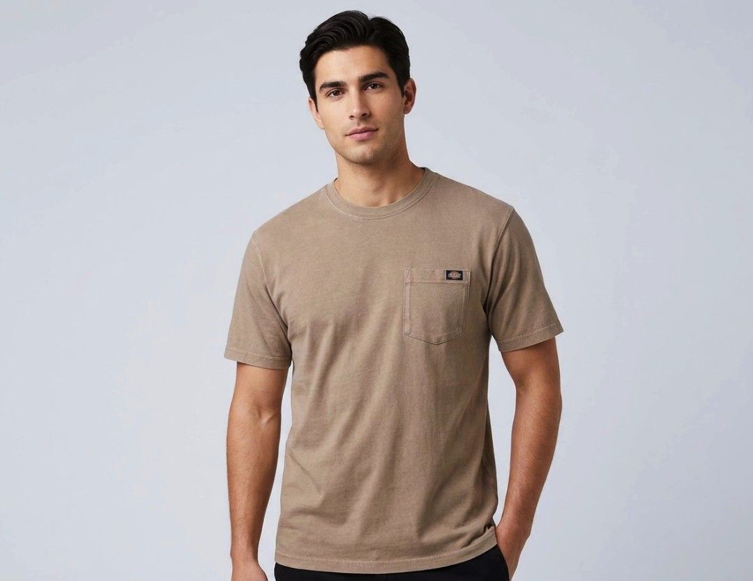 DICKIES MEN POCKET TEE SHIRT (Category: Tshirts & Polo Shirts ) located in Davao. Submitted by nevar07 (Listing ID 1470251848, Image 2). Description: SIZE: MEDIUM TO LARGE DIMENSION: W21 X L28 HEAVY COTTON COLOR RATE: 9.5/10 EXCELLENT CONDITION LIKE NEW NO ISSUE DM TO PURCHASE 📥 𝐑𝐄𝐌𝐈𝐍𝐃𝐄𝐑: •𝐂𝐨𝐥𝐨𝐫 𝐦𝐚𝐲 𝐯𝐚𝐫𝐲 𝐝𝐮𝐞 𝐨𝐟 𝐭𝐡𝐞 𝐥𝐢𝐠𝐡𝐭𝐢𝐧𝐢𝐧𝐠 •𝐀𝐥𝐥 𝐢𝐭𝐞𝐦𝐬 𝐚𝐫𝐞 𝐭𝐡𝐫𝐢𝐟𝐭𝐞𝐝/𝐟𝐫𝐨m 𝐮𝐤𝐚𝐲 𝐛𝐚𝐥𝐞. 𝐋𝐢𝐦𝐢𝐭 𝐚