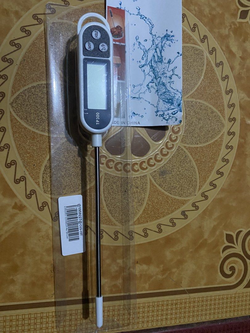 Digital Food Thermometer (Category: Thermometers) located in Caloocan City. Submitted by icynom (Listing ID 1470219422, Image 3). Description: Digital Food Thermometer RFS - gift lang, extra ko lang to No issue and no defect Marilao Loc No COD Shipping - shoulder ni Buyer Mode of Payment Gcash .