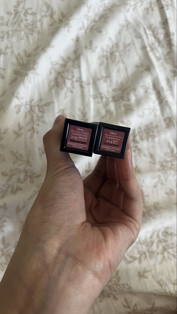 Dinto Ave Maria and Venia set liptint (Category: Announcements) located in Pasay City. Submitted by dizzychim (Listing ID 1470150210, Image 2). Description: .