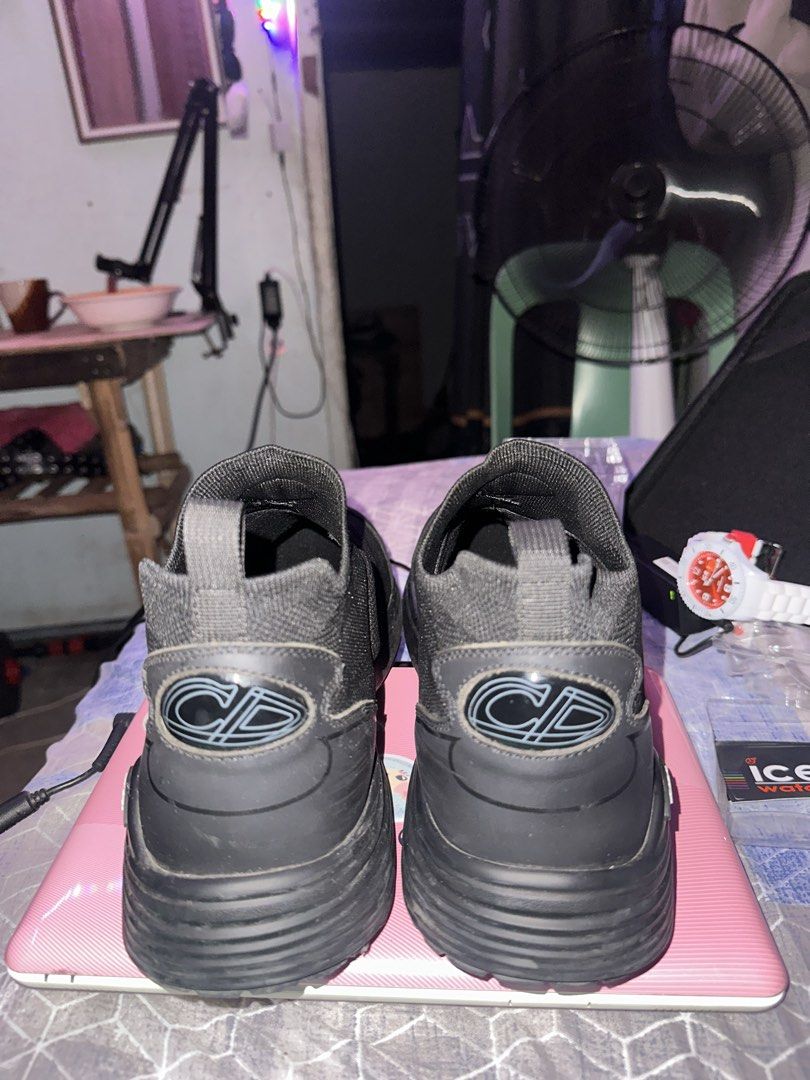Dior B30 Countdown Black (Category: Sneakers & Footwear) located in Dumaguete. Submitted by sellie06 (Listing ID 1470315812, Image 3). Description: size: 42-43 has flaws first to pay basis.