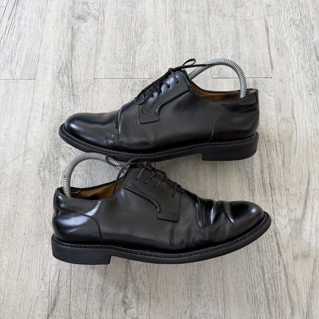Dior Lace Up Loafers (Category: Sneakers) located in Manila. Submitted by wornagainstudios2 (Listing ID 1470227163, Image 1). Description: .